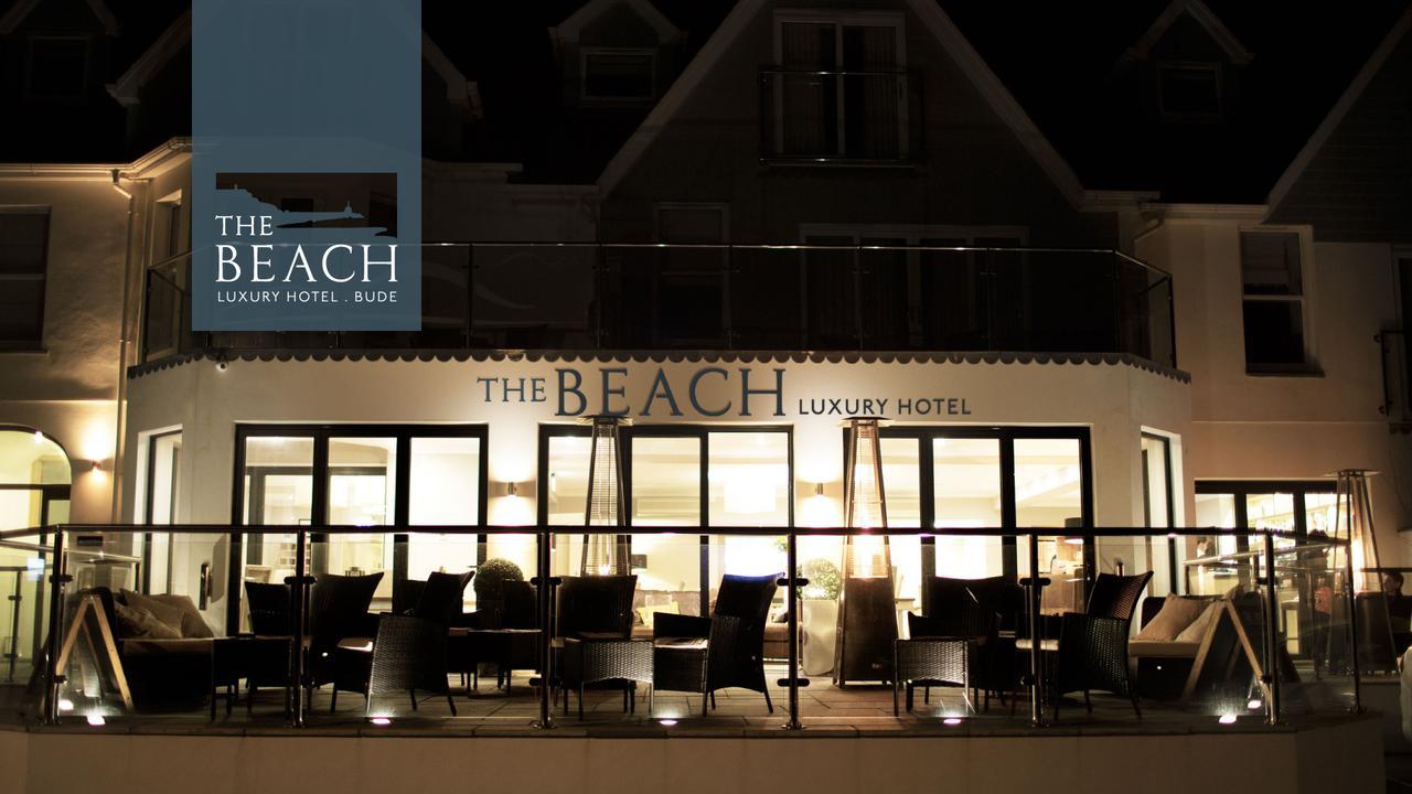 The Beach Bude Exteriér fotografie